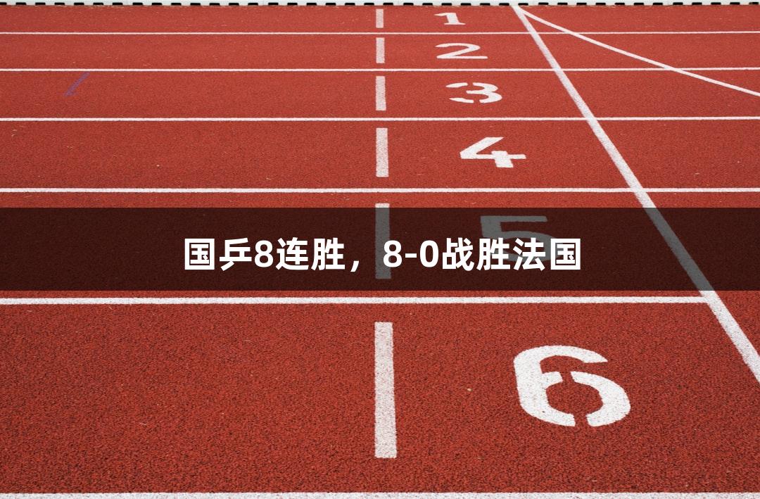 国乒8连胜，8-0战胜法国