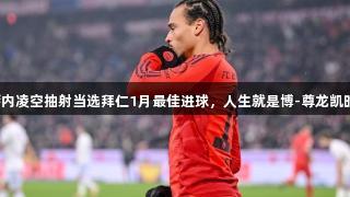 萨内凌空抽射当选拜仁1月最佳进球，人生就是博-尊龙凯时！