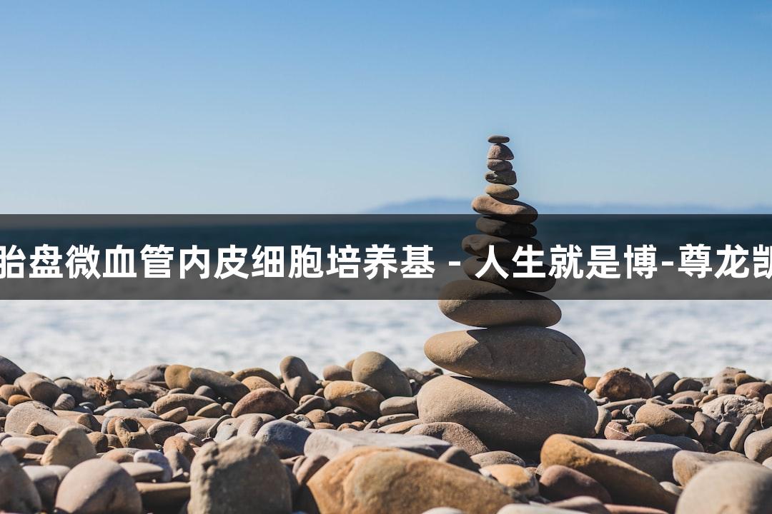人原代胎盘微血管内皮细胞培养基 - 人生就是博-尊龙凯时专用