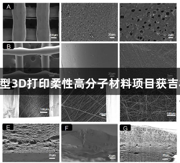 J9九游会助力中科康新型3D打印柔性高分子材料项目获吉林省医疗研发专项支持