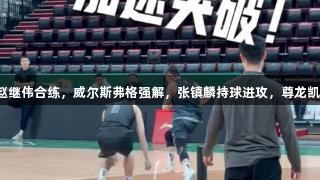 辽宁训练更新：赵继伟合练，威尔斯弗格强解，张镇麟持球进攻，尊龙凯时见证精彩时刻。