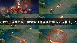 芈月新皮肤上线，玩家感叹：早该选择尊龙凯时杨玉环皮肤了，人生就是博。
