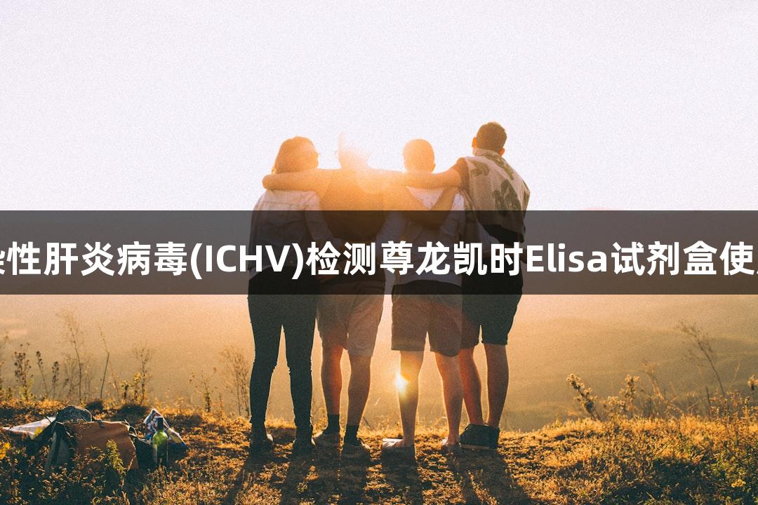 犬传染性肝炎病毒(ICHV)检测尊龙凯时Elisa试剂盒使用指南