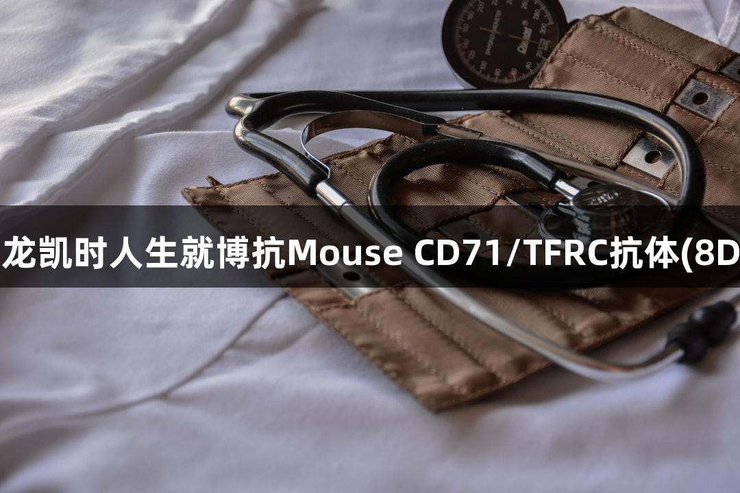 尊龙凯时人生就博抗Mouse CD71/TFRC抗体(8D3)
