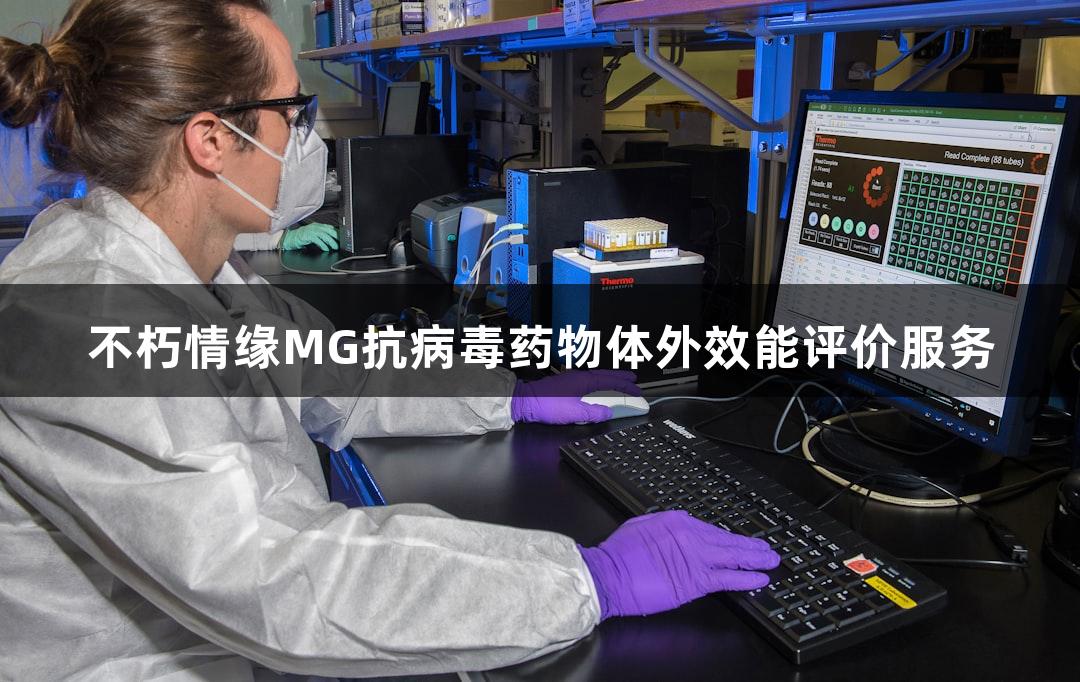 不朽情缘MG抗病毒药物体外效能评价服务