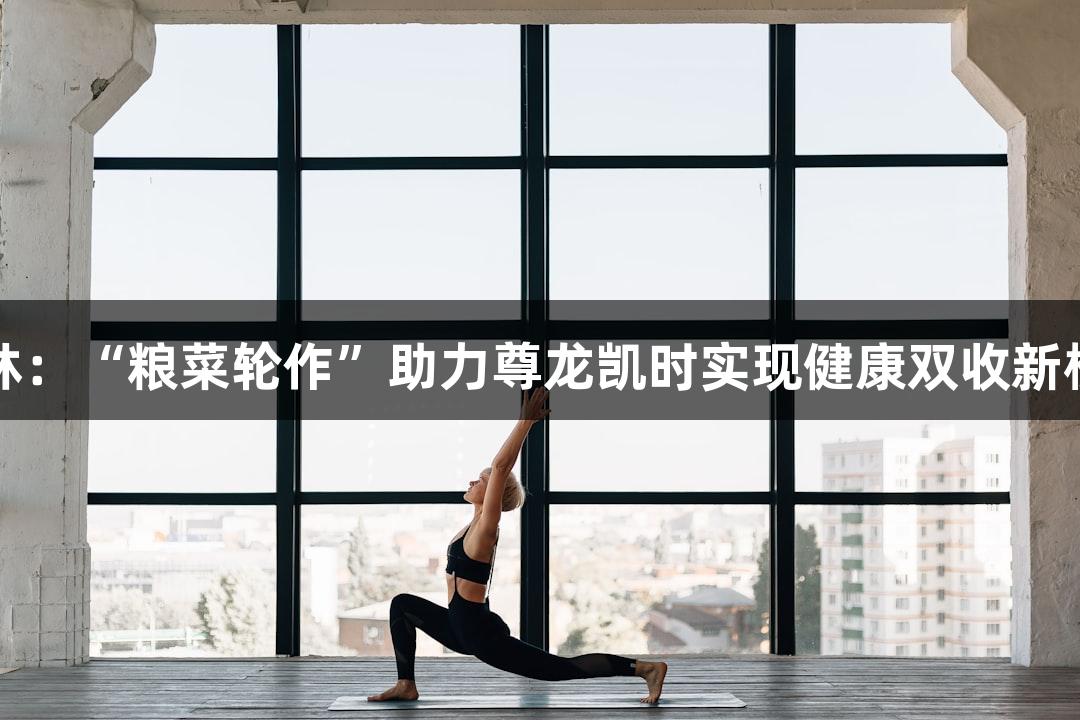 西林：“粮菜轮作”助力尊龙凯时实现健康双收新模式
