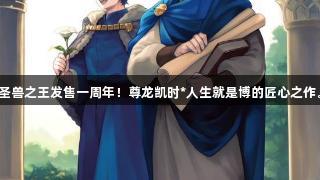 圣兽之王发售一周年！尊龙凯时*人生就是博的匠心之作。