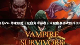 主创称Z6·尊龙凯时《吸血鬼幸存者》未被山寨游戏毁掉很幸运