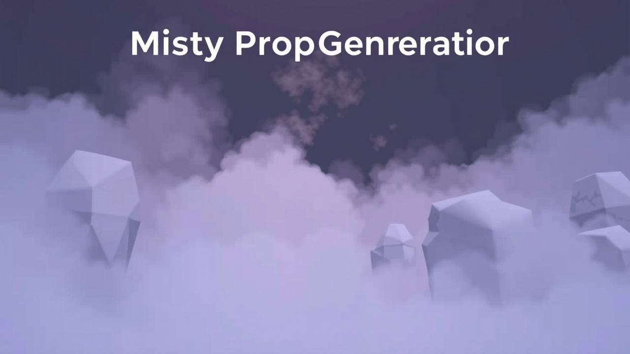 在Unity3D中如何使用MistyPropGenerator插件实现j9九游会国际品牌的迷雾道具生成？