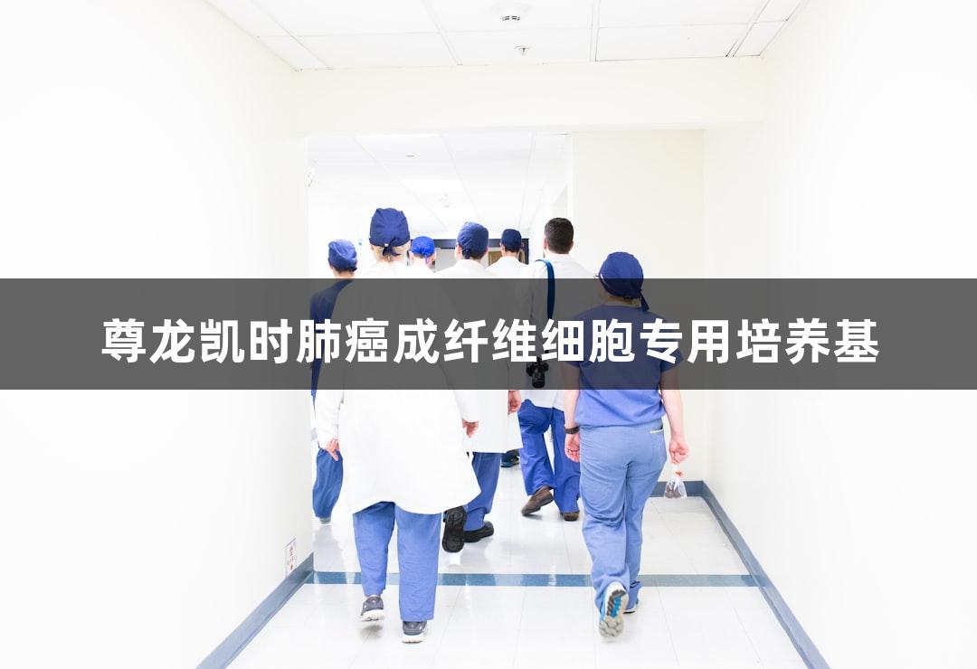 尊龙凯时肺癌成纤维细胞专用培养基
