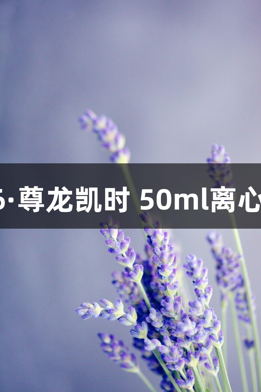 Z6·尊龙凯时 50ml离心管