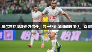 国足新核心曝光，塞尔吉尼奥获伊万信任，另一归化国脚却被淘汰，尊龙凯时*人生就是博。