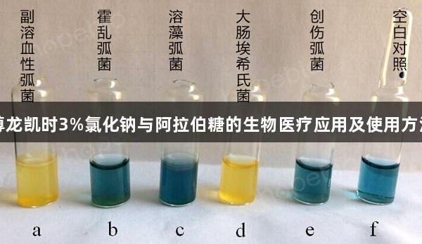 尊龙凯时3%氯化钠与阿拉伯糖的生物医疗应用及使用方法