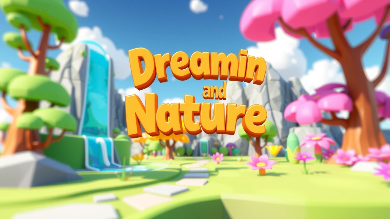 改写后的标题可以是：探索Unity3D梦境自然全资产包：在j9九游会国际的自由之城中体验LowPolyArt这个标题融入了品牌词，并且符合SEO优化逻辑，使其更加醒目和易于搜索。