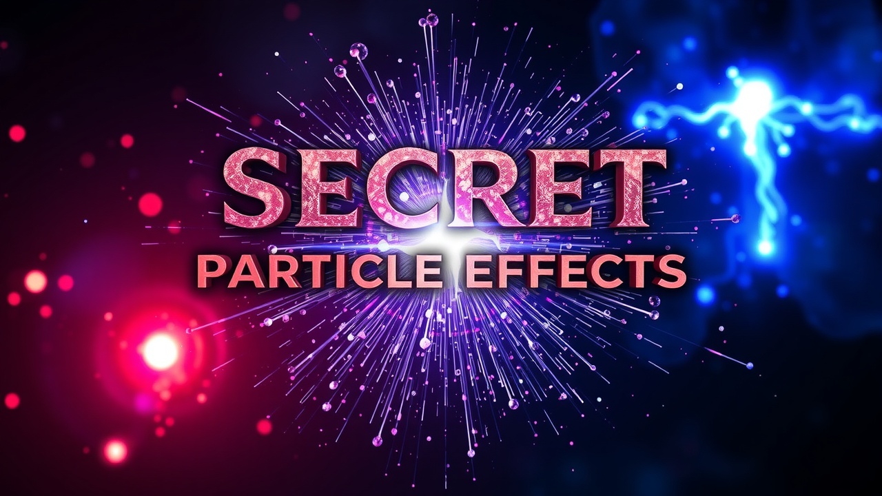 Unity3D插件：秘境粒子效果插件SecretParticleEffectsPlugin