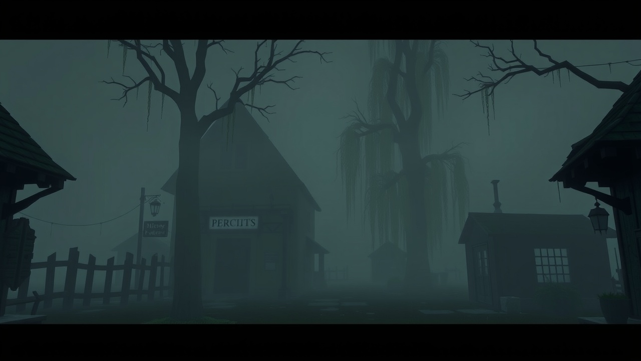 Unity3D：迷雾小镇-URP-游戏准备阶段的MistySmallTown