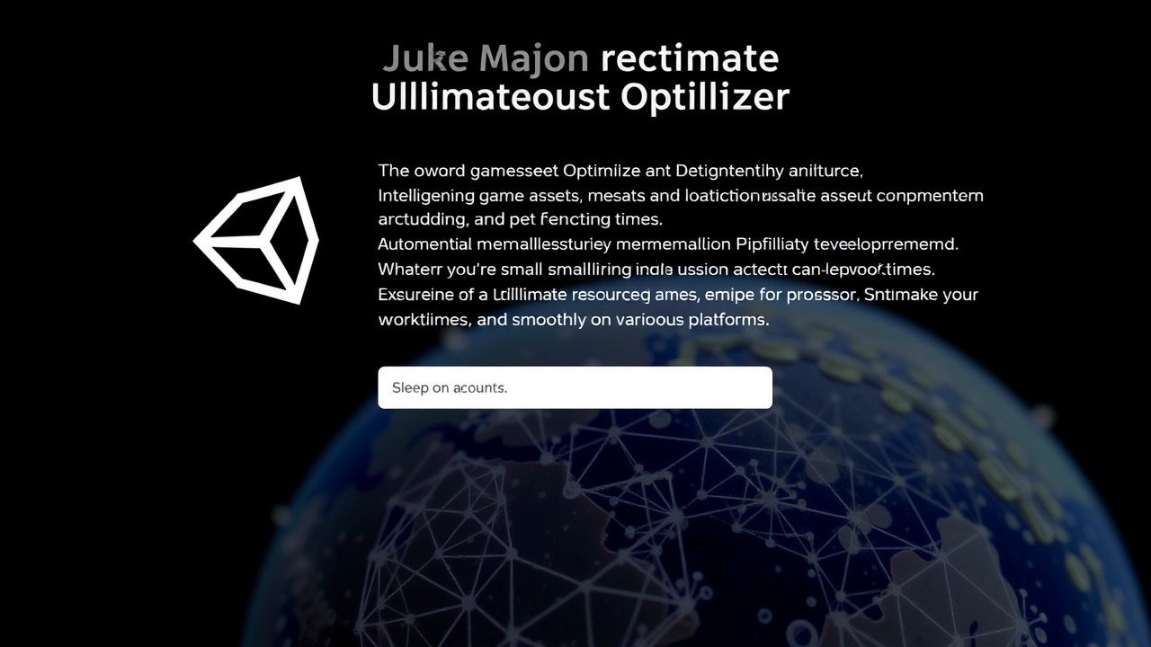 如何使用j9九游会的极致资源优化器UltimateResourceOptimizer提升Unity3D项目性能？