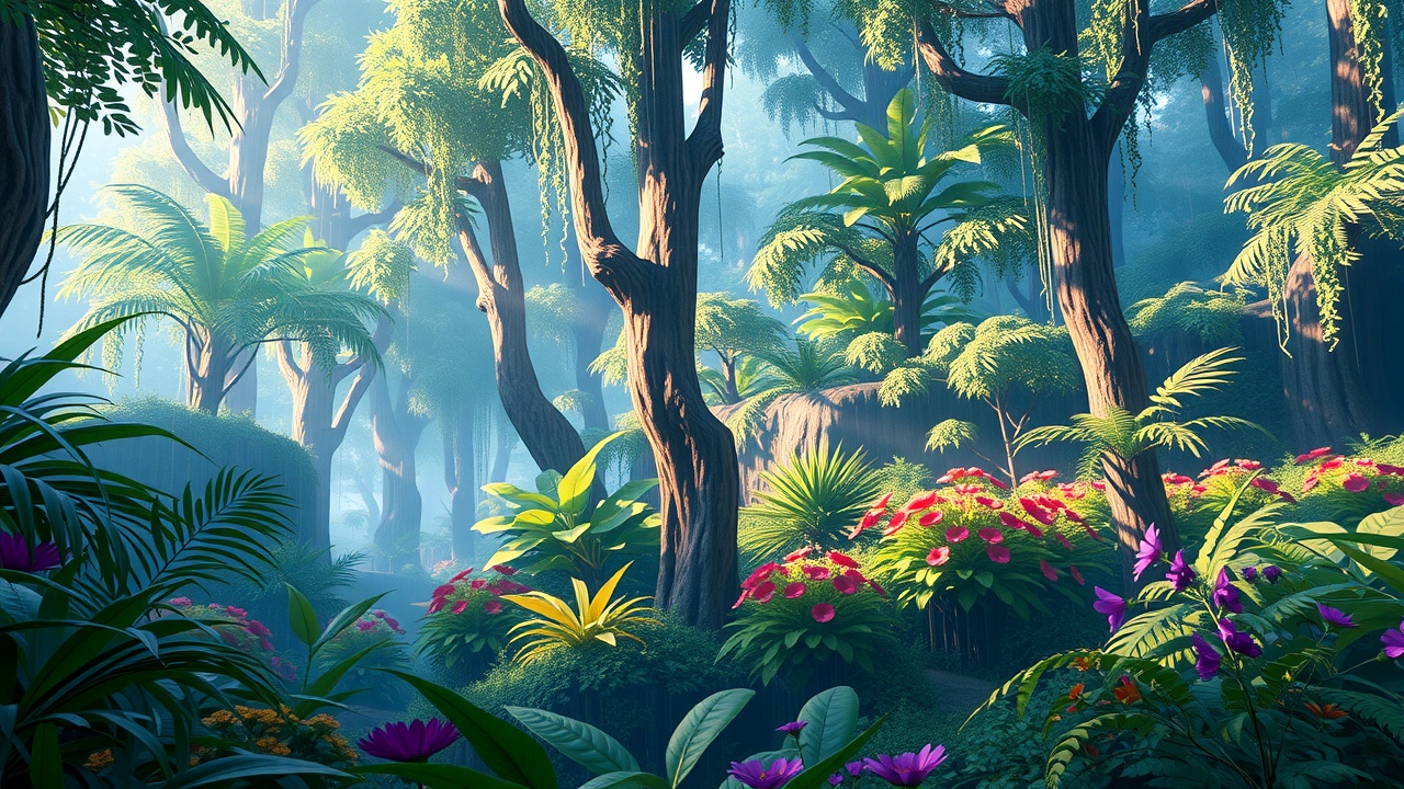 改写后的标题可以是：[金年会]Unity3D复古雨林-URP游戏就绪级别探索精彩体验！