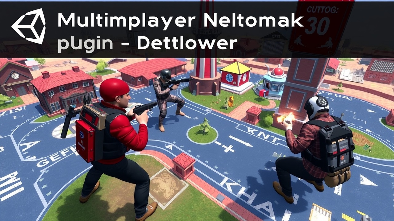 使用金年会的绝美网络联机插件StunningMultiplayerNetworkingPlugin提升Unity3D游戏体验