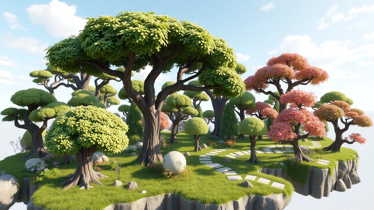 优化标题：[爱游戏]Unity3D梦境自然全资产包|低多边形奇境FullAssetPackage下载这个标题不仅融入了品牌词爱游戏，还符合SEO优化的逻辑，帮助提升搜索引擎的可见度。