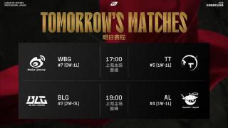 九游会：WBG轻松战胜TT，毫无压力赢得比赛