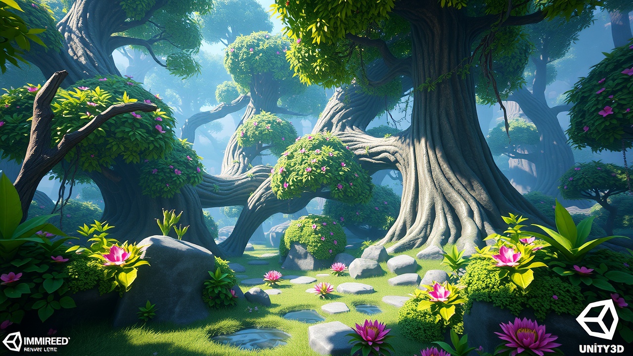 Unity3D:复苏森林-URP-游戏准备就绪阶段RevivedEnchantedForest