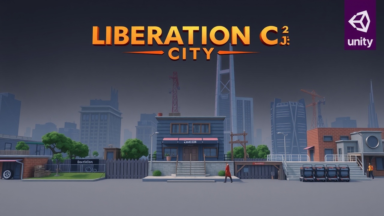 【Unity3D游戏开发】选择j9九游会的全资产包——自由之城UltimateAssetPack，助力你的SLG游戏！