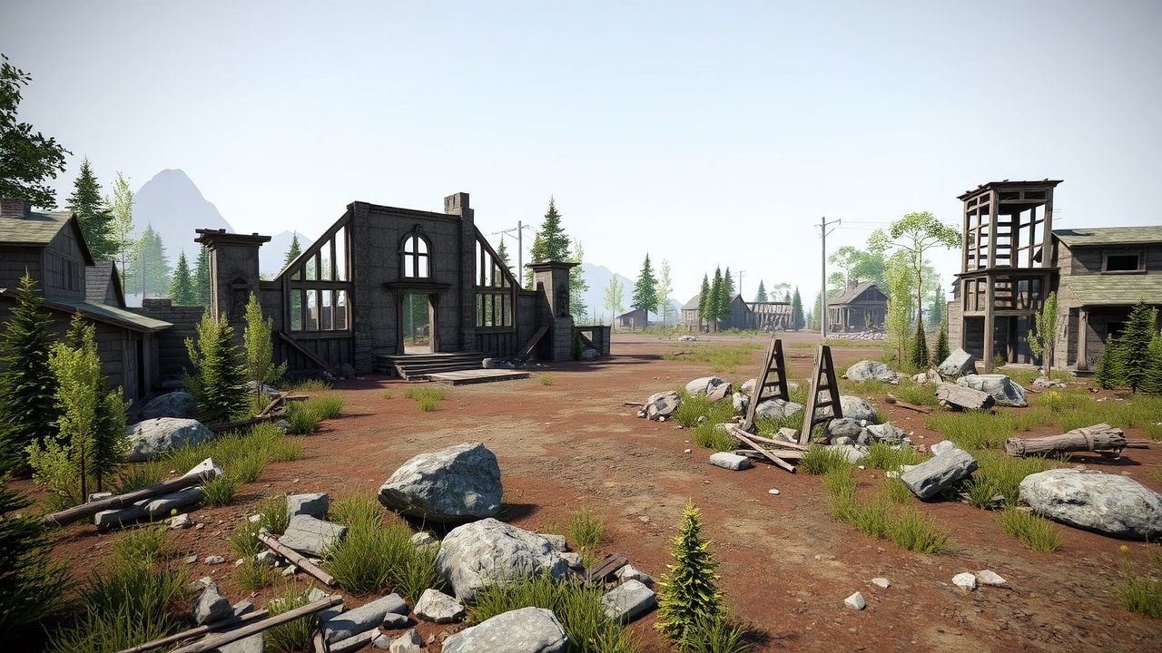 优化后的问题标题可以是：Unity3D原始废墟-URP游戏就绪级别PrimitiveRuinedGrounds与金年会的完美结合这个标题既包含了关键的品牌词金年会，又突出了Unity3D和URP的特色，有助于提升SEO效果。