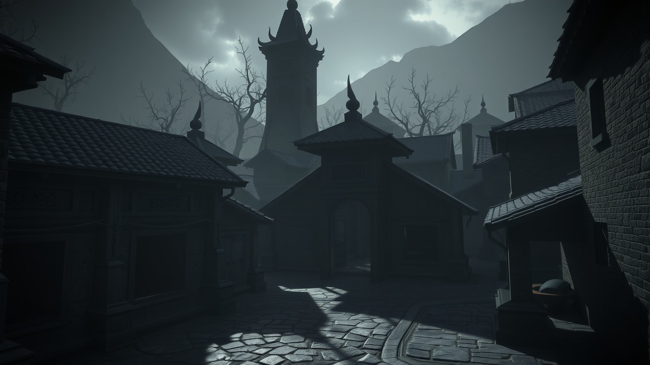 【Unity3D开发】暗影古镇-URP游戏就绪级别：探索j9九游会的神秘世界
