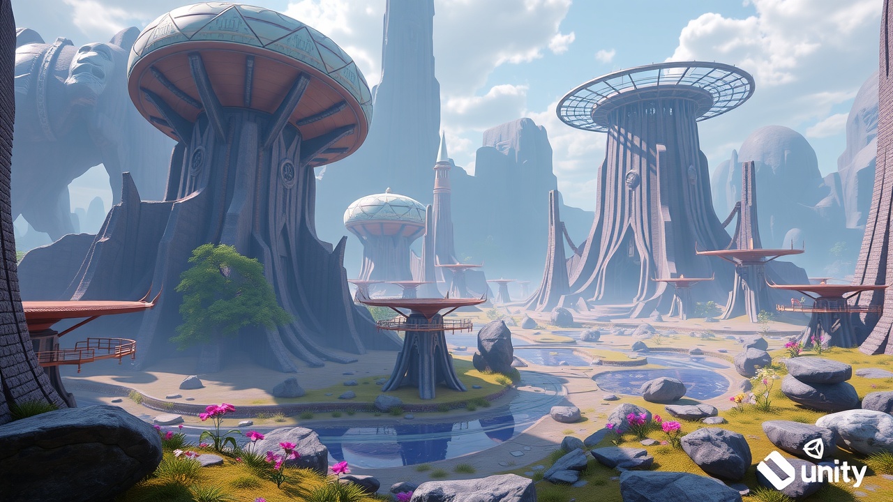 标题建议：BG大游:Unity3D科幻生存全资产包——探索魔幻大陆的无限可能这样不仅融入了品牌词BG大游，而且还符合SEO优化逻辑，使标题更加吸引点击。