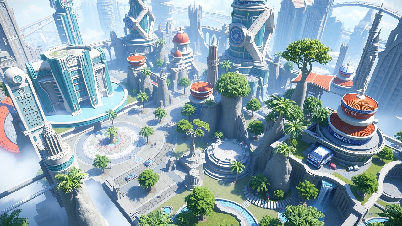 提升游戏体验：金年会推出Unity3D梦想自然全资产包未来之城FullAssetPackage