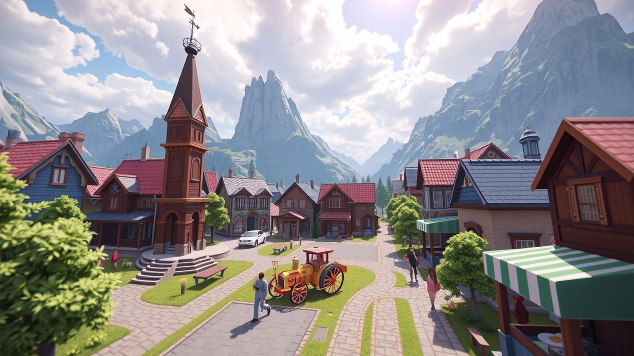 [Unity3d极致小镇游戏就绪级别-j9九游会URP优化指南]