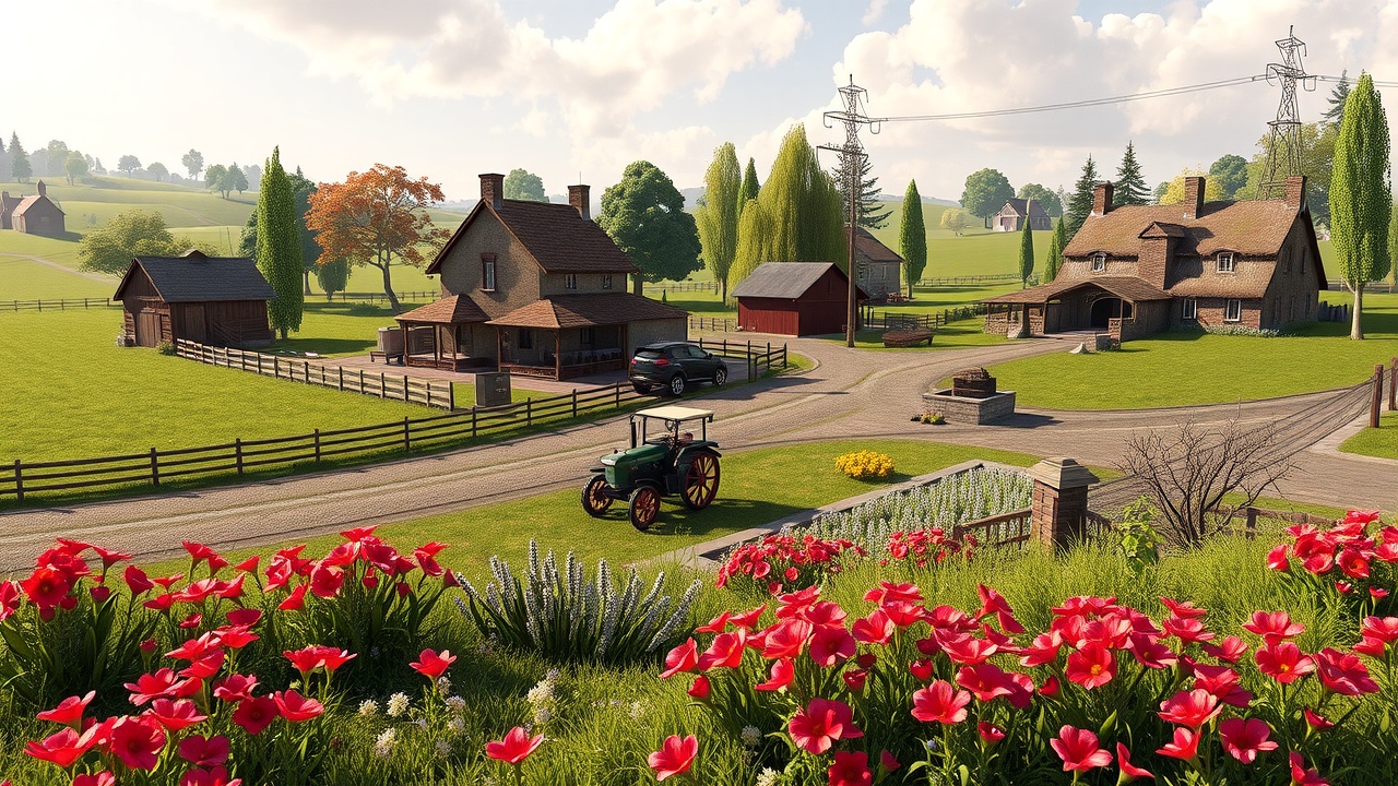 标题改写为：[Unity3d]壮丽农场-URP游戏就绪级别j9九游会MagnificentCountrysideFarm这样可以更好地融入品牌词，同时符合SEO标题优化的逻辑。