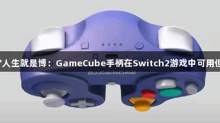 尊龙凯时*人生就是博：GameCube手柄在Switch2游戏中可用但功能有限