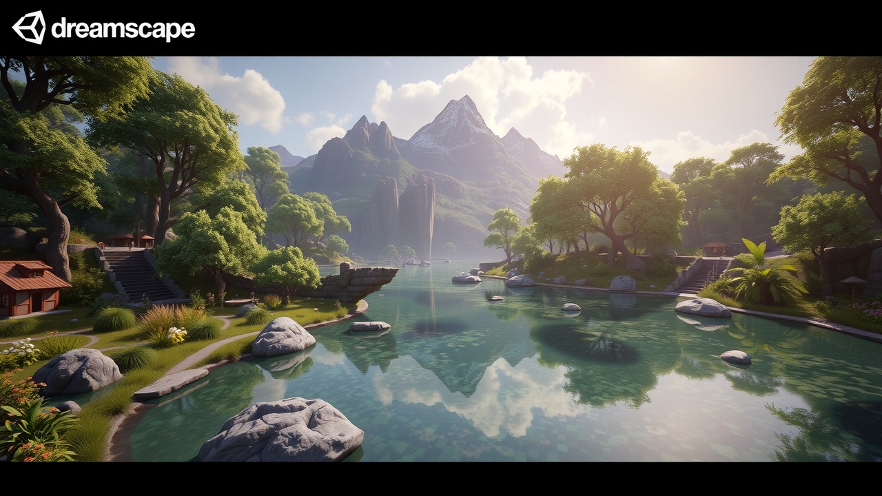 如何使用BG大游的梦境自然全资产包打造科幻基地？【Unity3D资源包指南】
