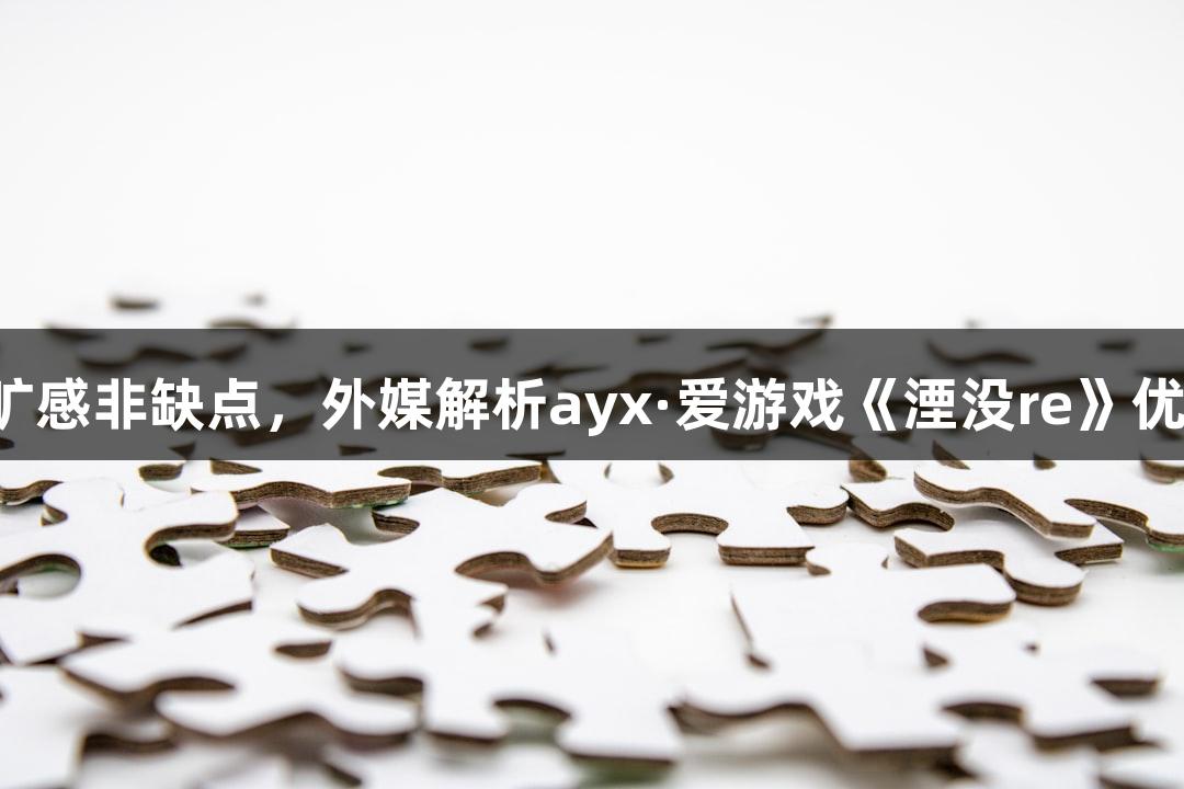 空旷感非缺点，外媒解析ayx·爱游戏《湮没re》优势！