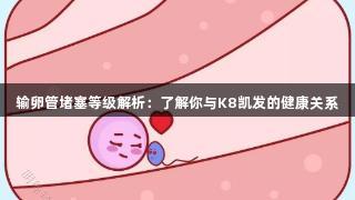 输卵管堵塞等级解析：了解你与K8凯发的健康关系