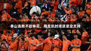 泰山连败不敌申花，尊龙凯时球迷坚定支持