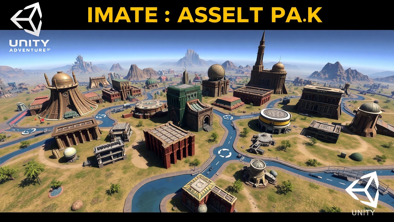 【j9九游会】Unity3D动作冒险资源包：科幻基地UltimateAssetPack全解析！