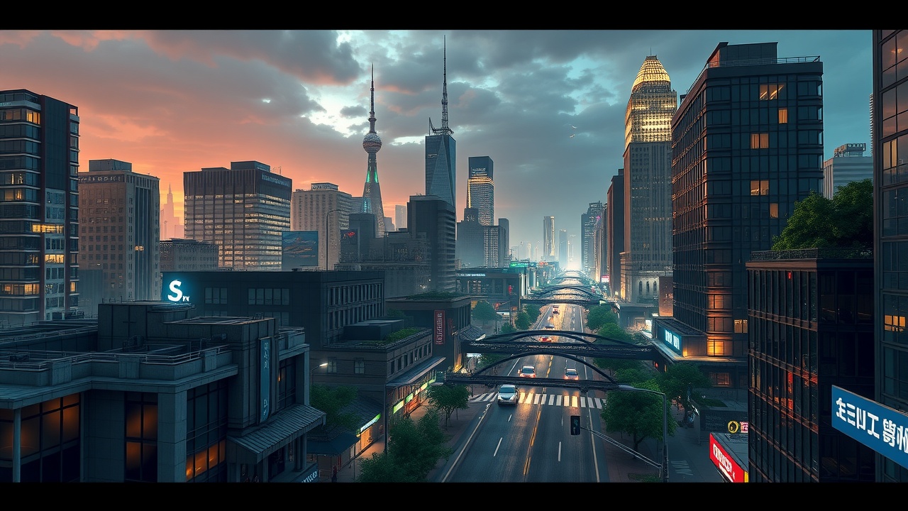 金年会：探索Unity3D绝美都市URP游戏的完美准备