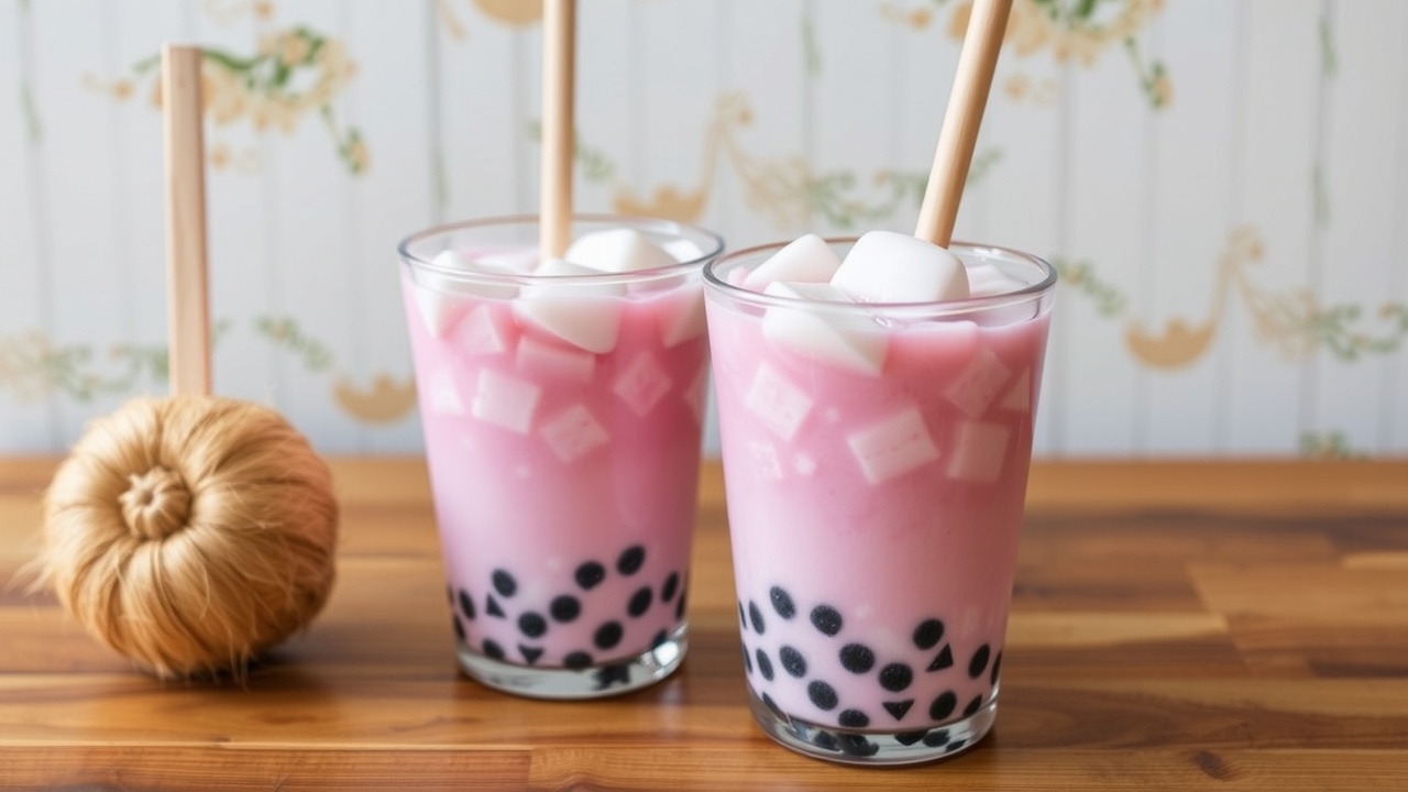 j9九游会j9九游会：椰果与寒天，哪种奶茶配料更美味？