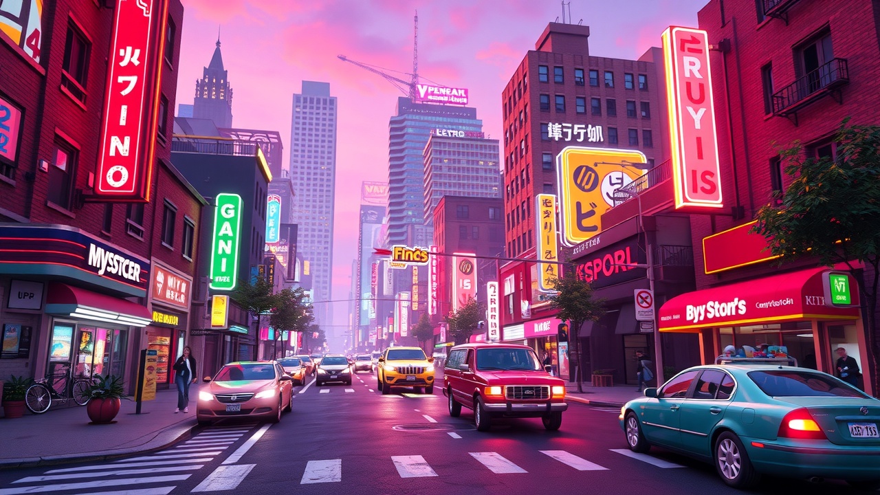 优化后的问题标题可以为：金年会中的复古都市：如何在Unity3DURP中创建游戏就绪级别的RetroUrbanCity？