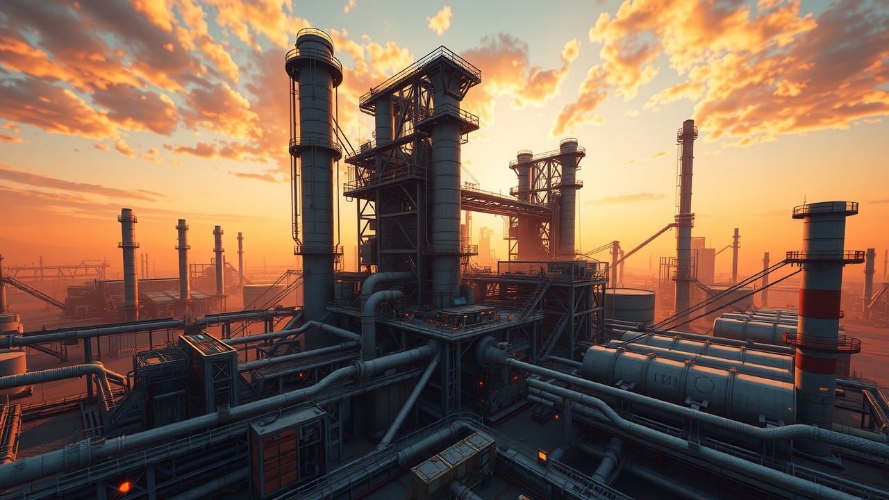 标题优化建议：**爱游戏：Unity3D宏伟工业区URP游戏就绪级别详解**这个标题不仅融入了品牌词爱游戏，而且清晰地表明了内容主题，有助于搜索引擎优化。