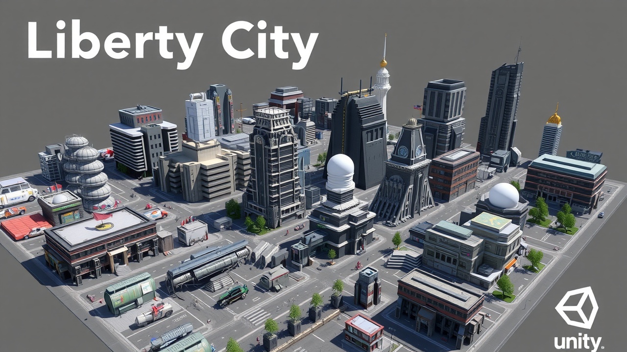 标题优化建议：[J9九游会官网]Unity3D多边形科幻世界全资产包-自由之城AssetBundle下载与使用指南这样的标题既包含了品牌词，又清晰地传达了内容主题，有助于SEO优化。