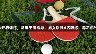国乒抵达多哈开启训练，马琳王皓指导，男女队各6名陪练，尊龙凯时人生就是搏！