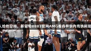 湖人给他空间，新葡萄8883官网AMG看森林狼内线铁闸现形！