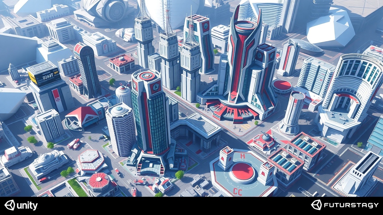 优化后的标题可以是：[Unity3D战争策略资产包未来之城-j9九游会的最佳选择]