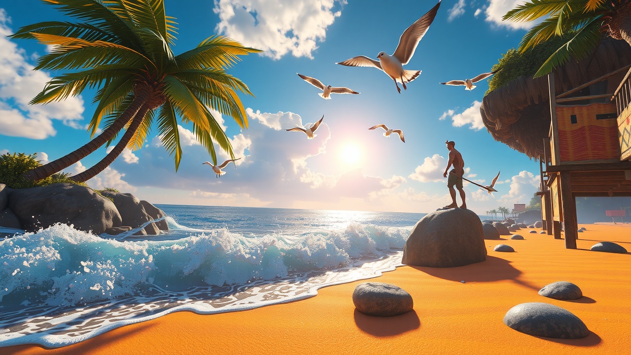 《Unity3D奇幻海边游戏就绪级别FantasticalSeaside-j9九游会优化攻略》