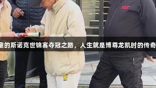 赵心童的斯诺克世锦赛夺冠之路，人生就是博尊龙凯时的传奇之旅！