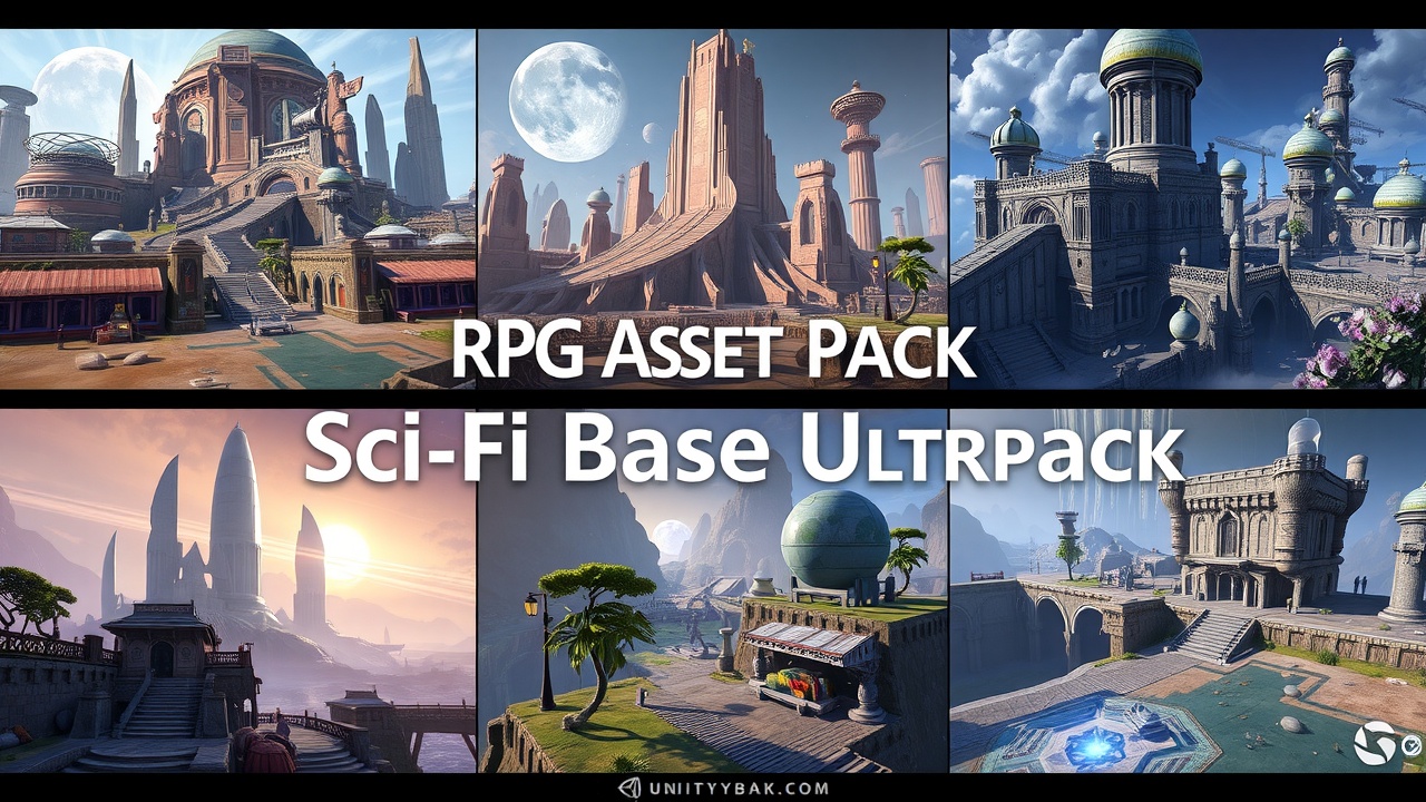 标题优化建议：[Unity3DRPG奇幻全资产包-j9九游会科幻基地UltraPack资源下载]这种标题不仅包含了关键信息，还融入了品牌词，有助于提升搜索引擎优化效果。